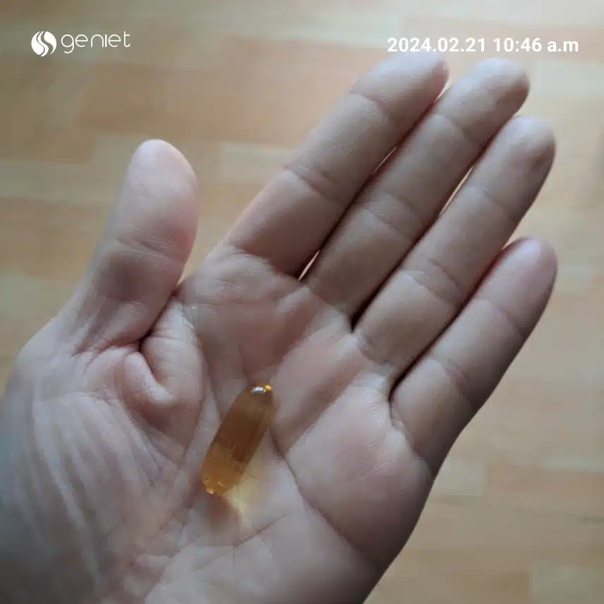 오메가3 먹습니다