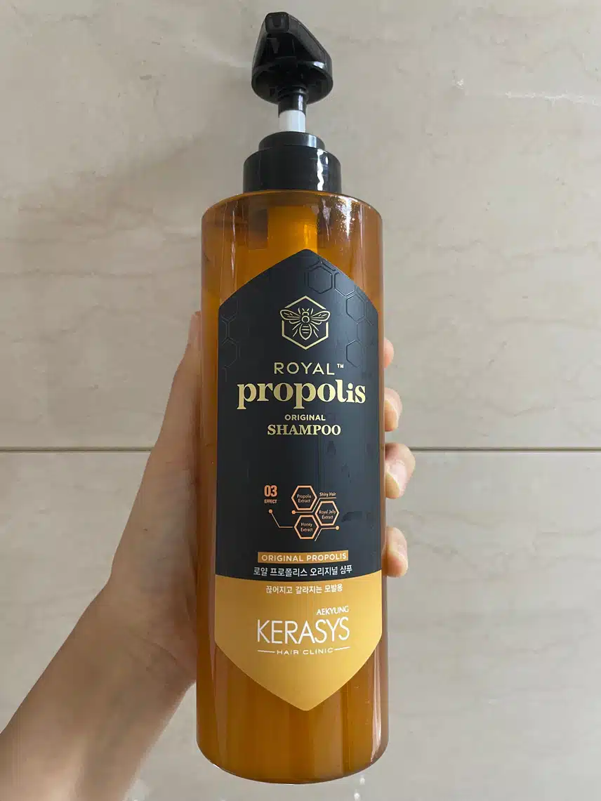 애경 케라시스 로알 프로폴리스 오리지널 삼푸 좋아요