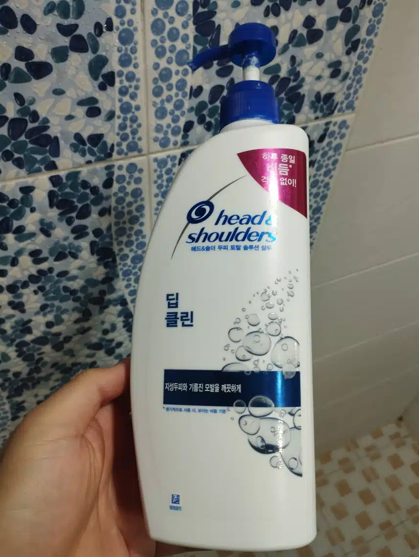 헤드앤숄더 딥클린 샴푸