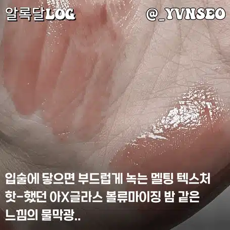 네리 립맛집인거 아는사람? 올해의 컬러를 입술에 물들여보자 