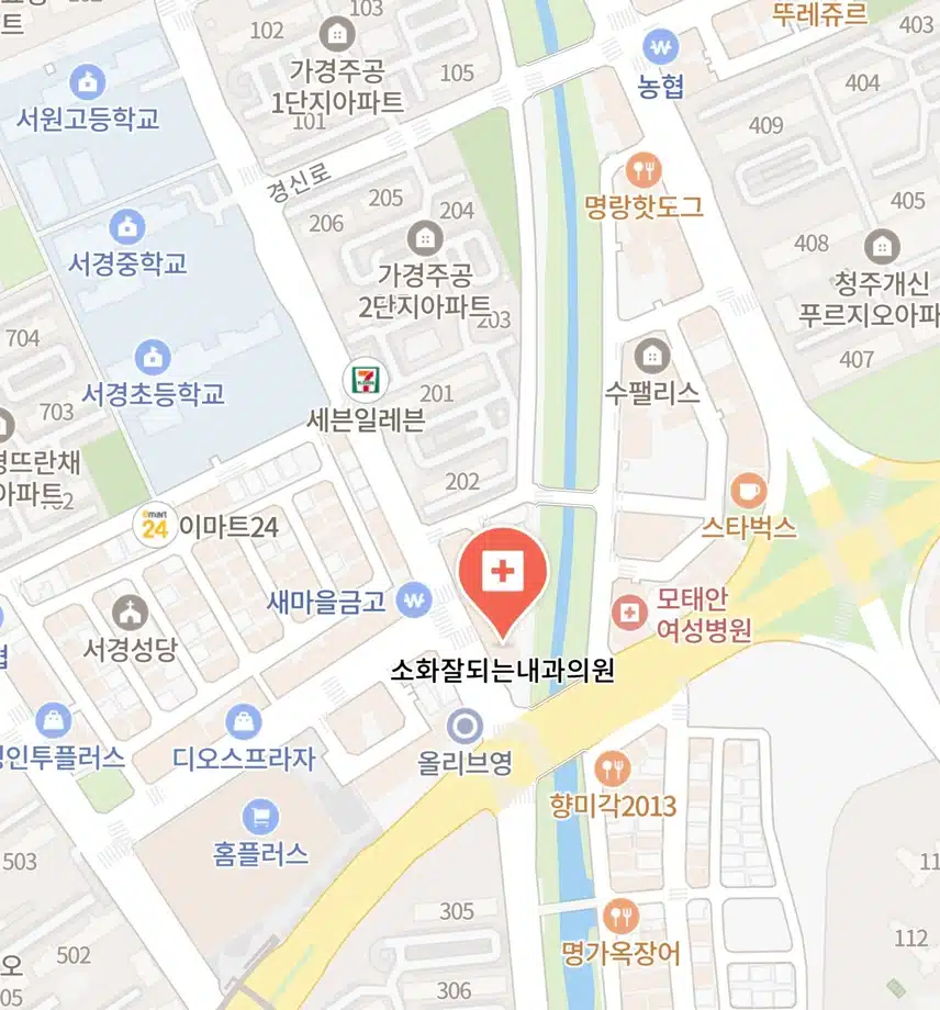 마음까지 편안한 소화잘되는내과의원 검진 추천합니다
