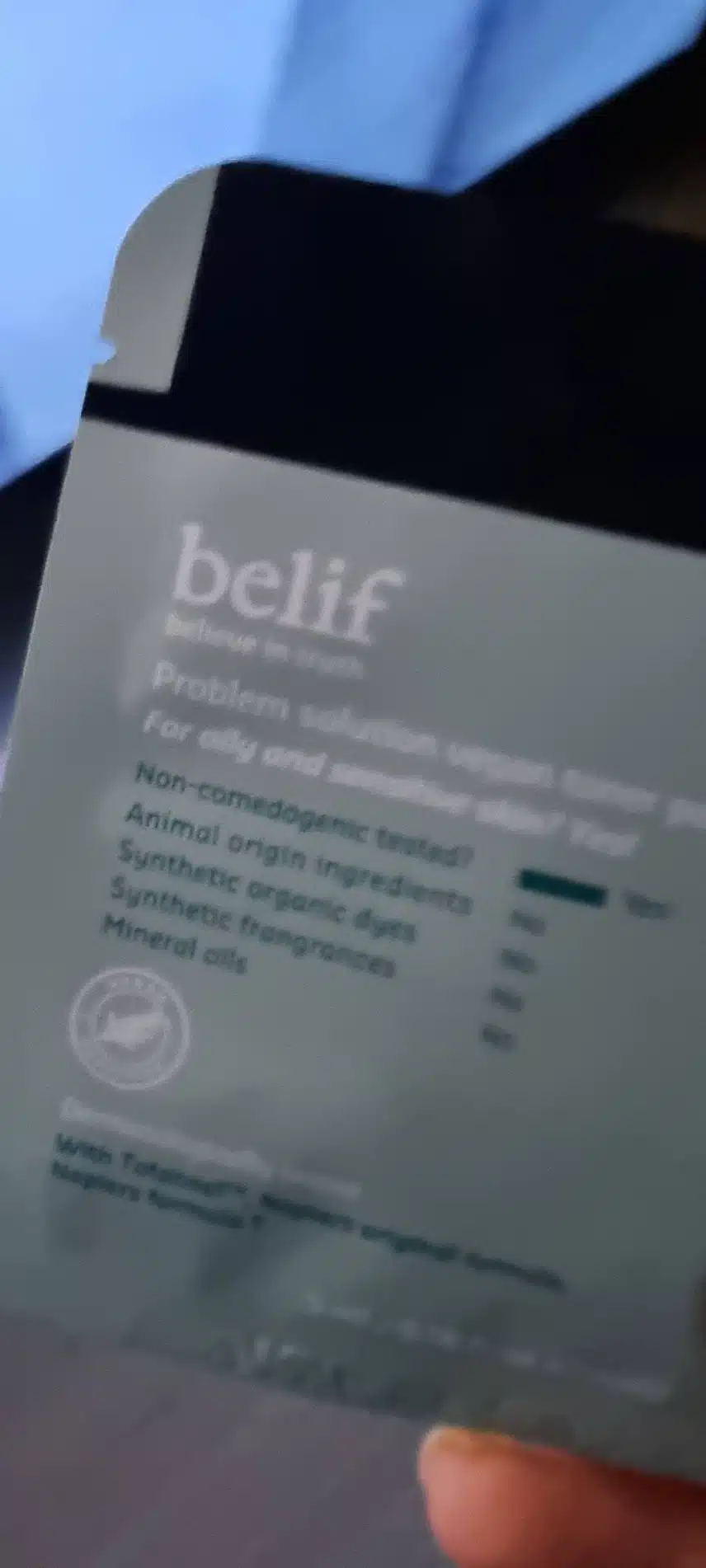 빌리프 토너패드