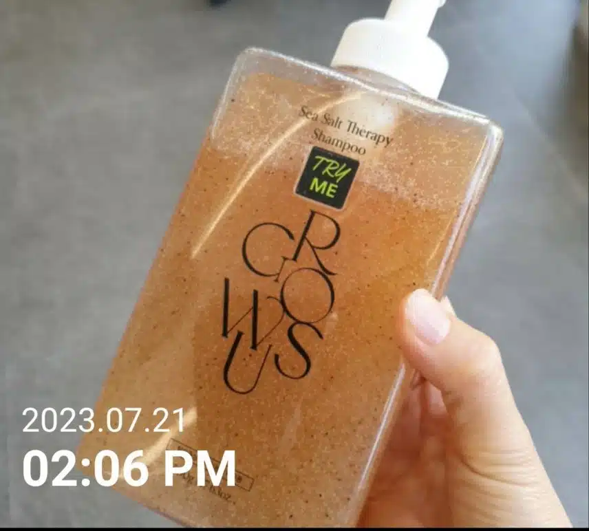 각질과 가려움 관리용 샴푸