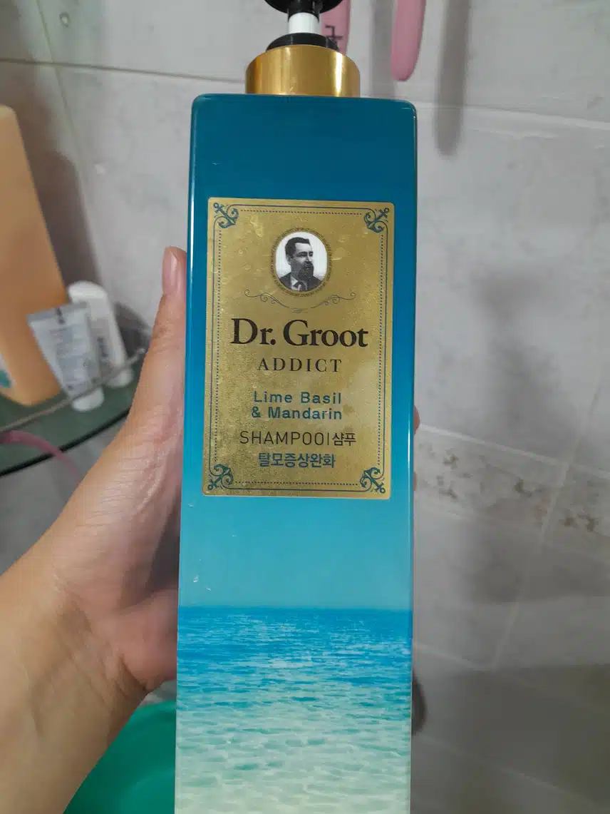 닥터그루트 샴푸 리뷰