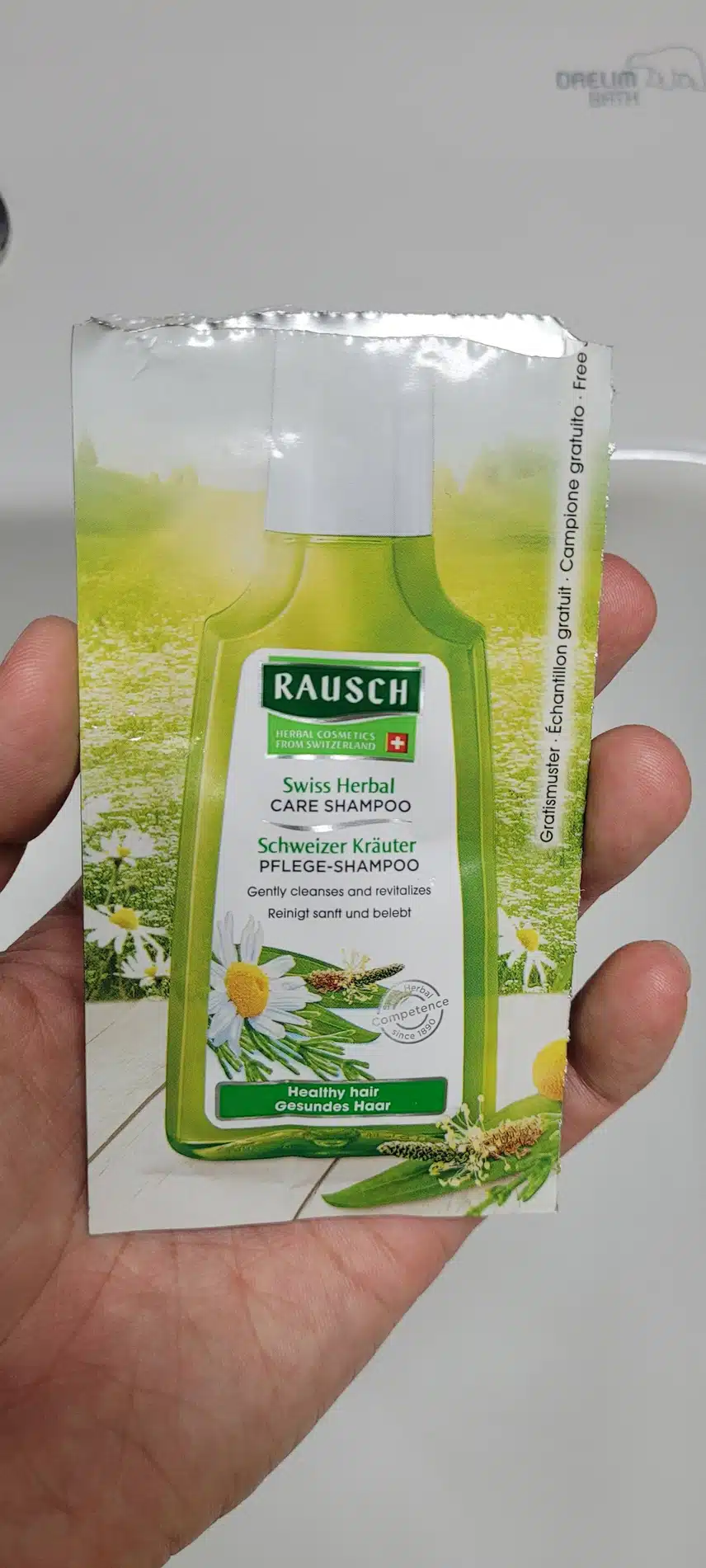 라우쉬 약산성 샴푸