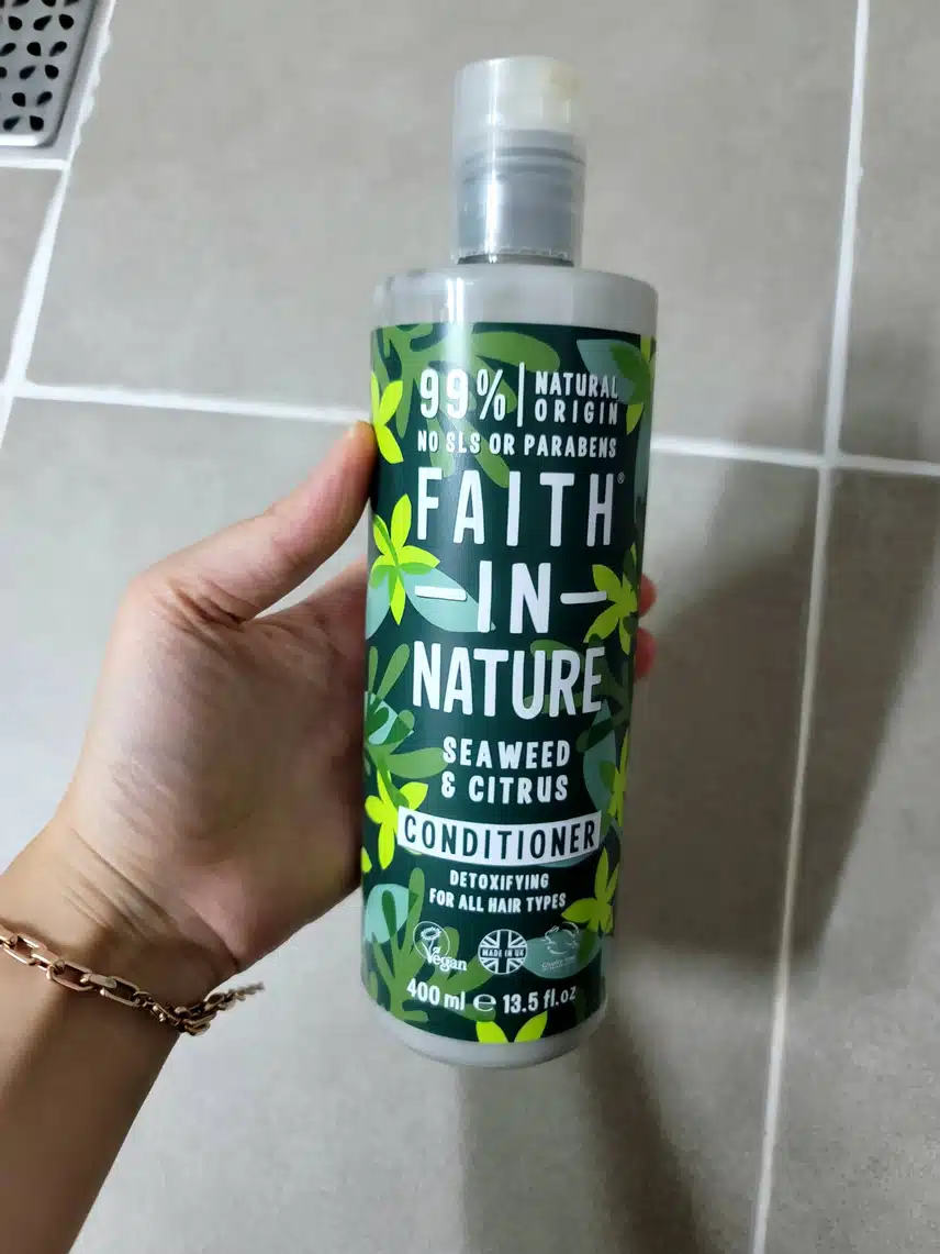Faith in nature 컨디셔너