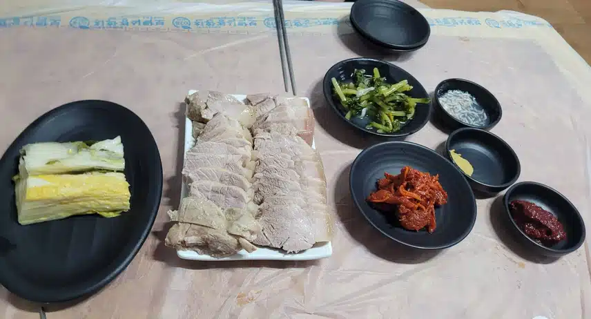 속초에서 점심♡