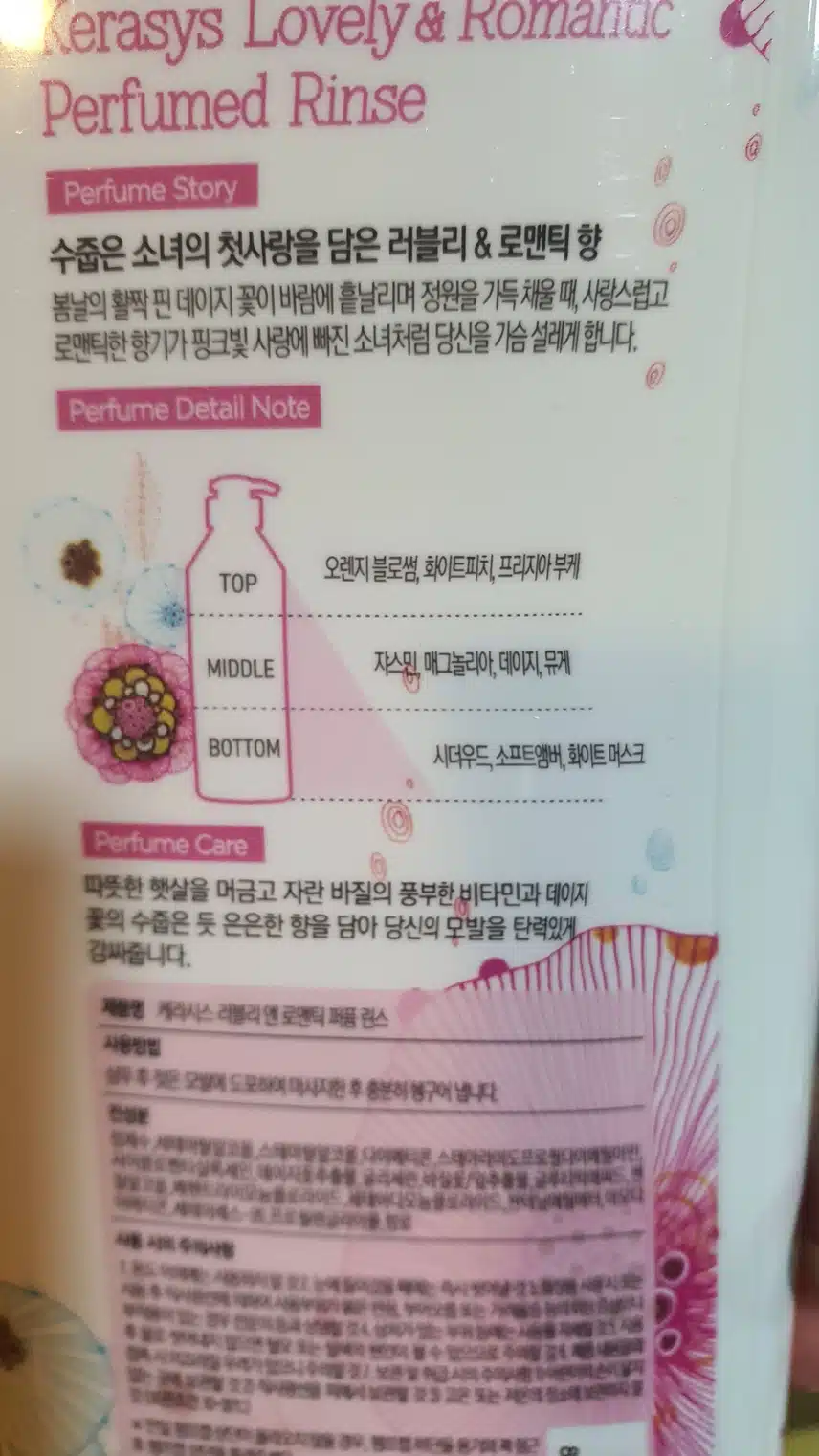 케라시스 퍼퓸 린스