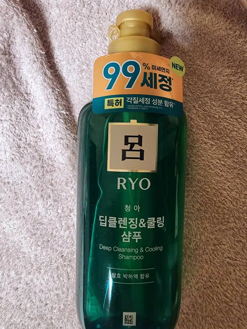 저의 장마철 헤어케어 방법