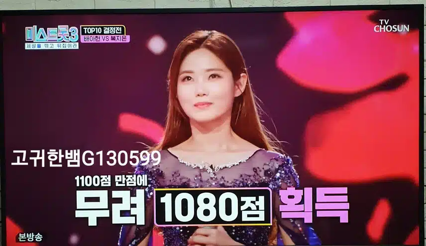 🌹 배아현 님 🌹 미스트롯3에서 선전하는 모습 보니 기쁩니다 🌸
