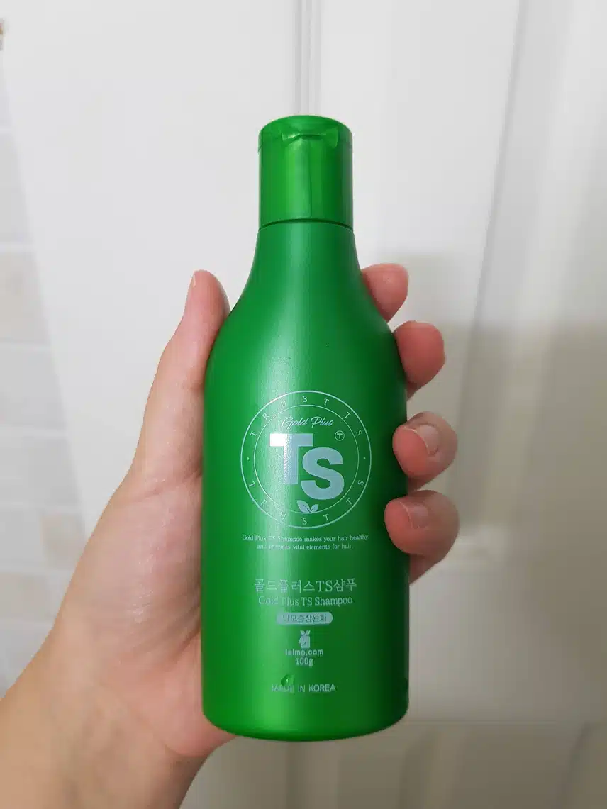 골드플러스 ts샴푸