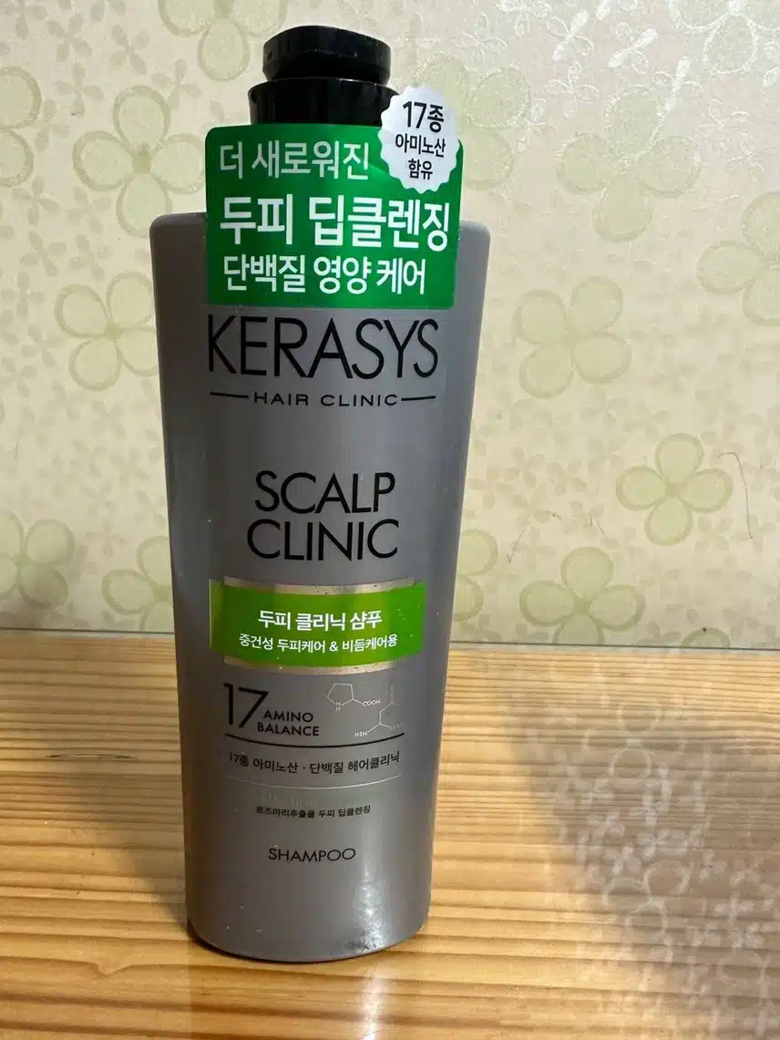케라시스 두피 쿨링 클리닉 담백질샴푸