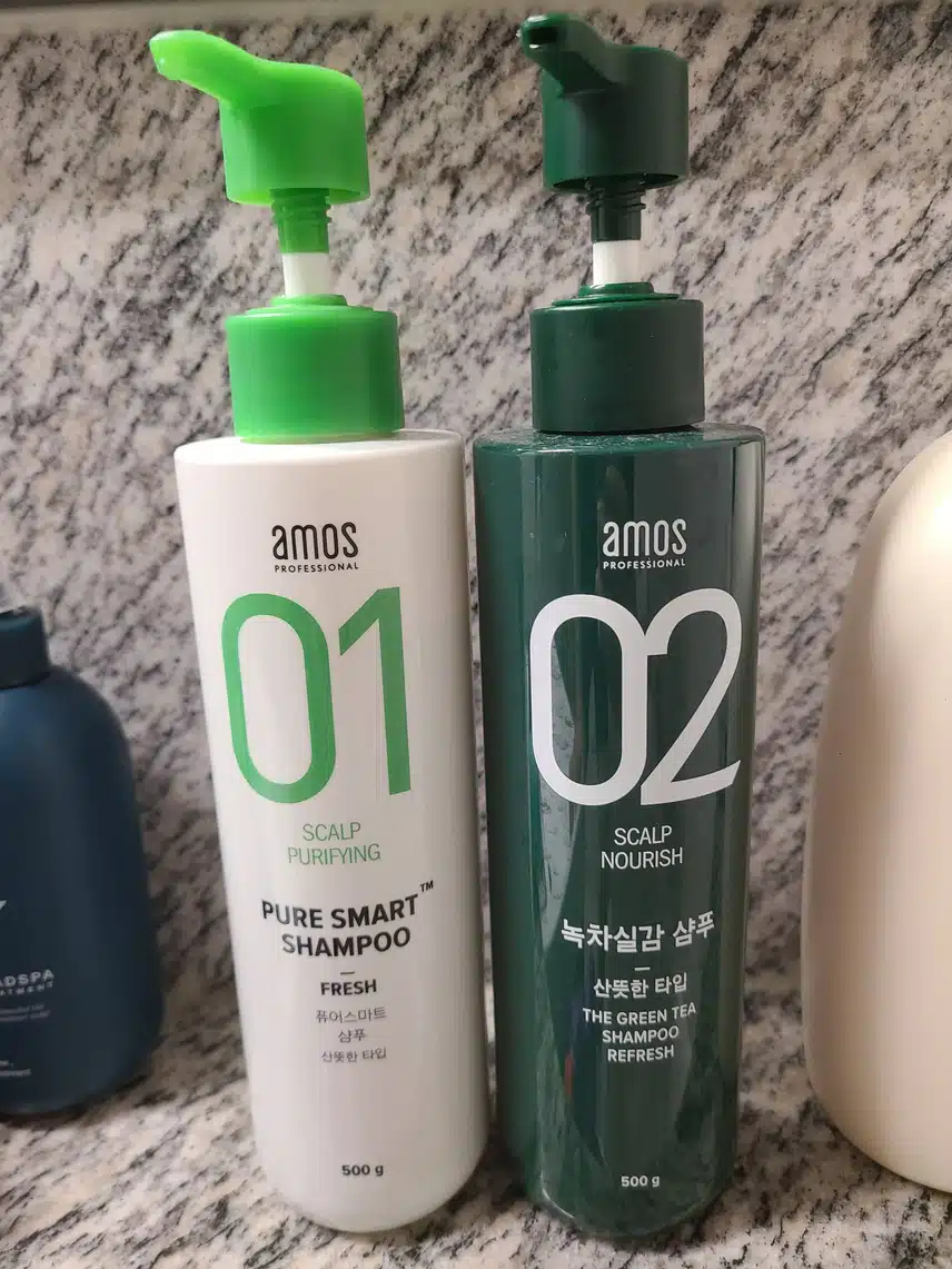 amos 삼푸 추천해요