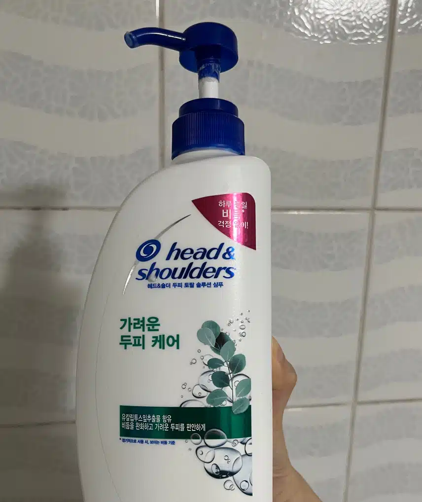 헤드앤숄더 가려운 두피케어 샴푸