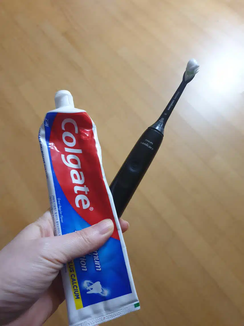 콜게이트 치약