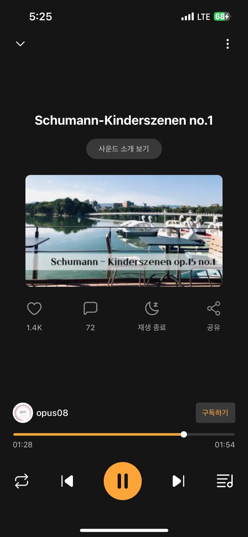 schumann-kinderszenen no.1 