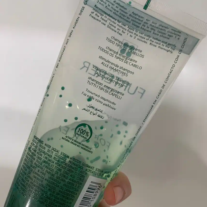 탈모 방지 샴푸 