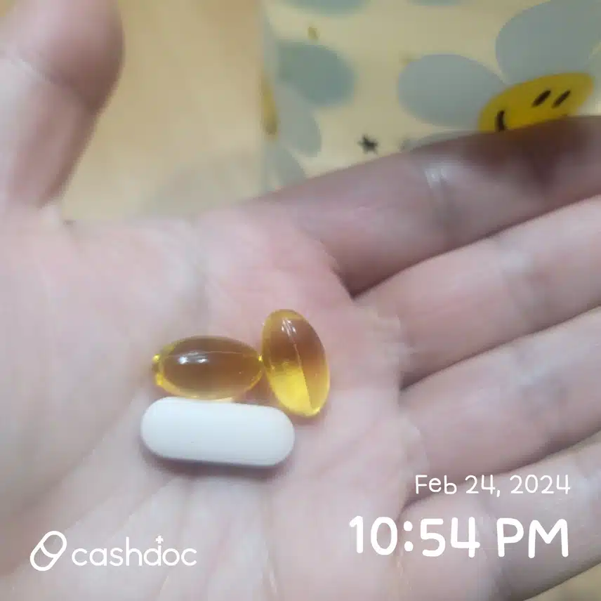 2/24(토)비타민/오메가3 챙겨먹기!💊