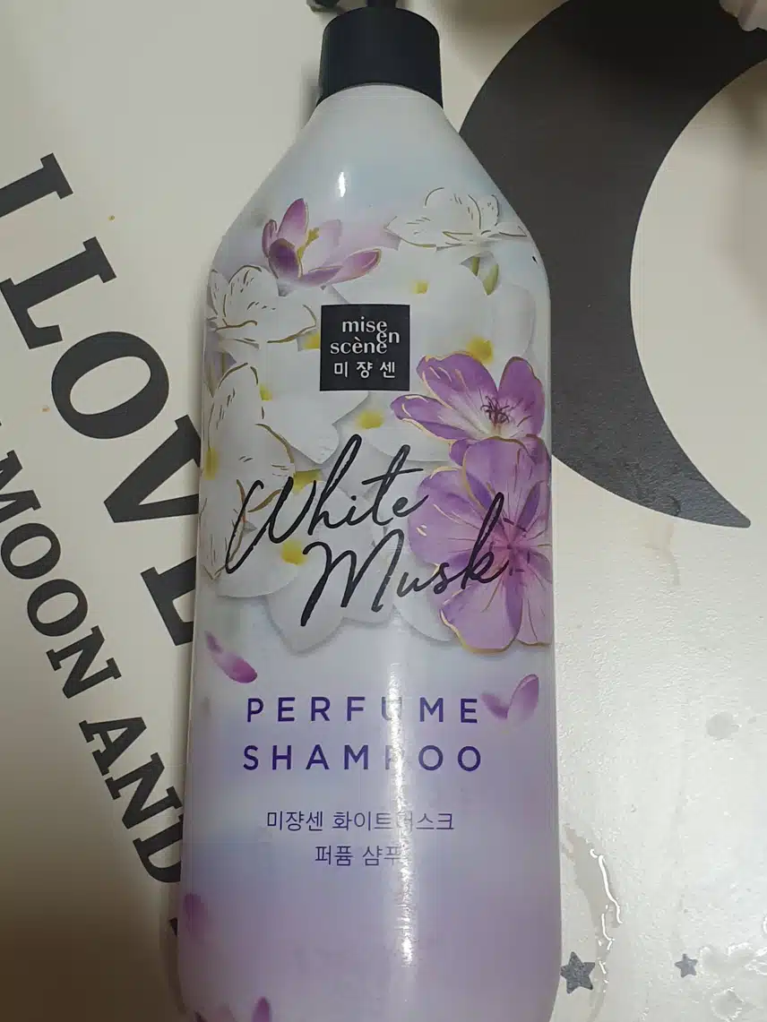 미쟝센 화이트머스크 퍼퓸 샴푸