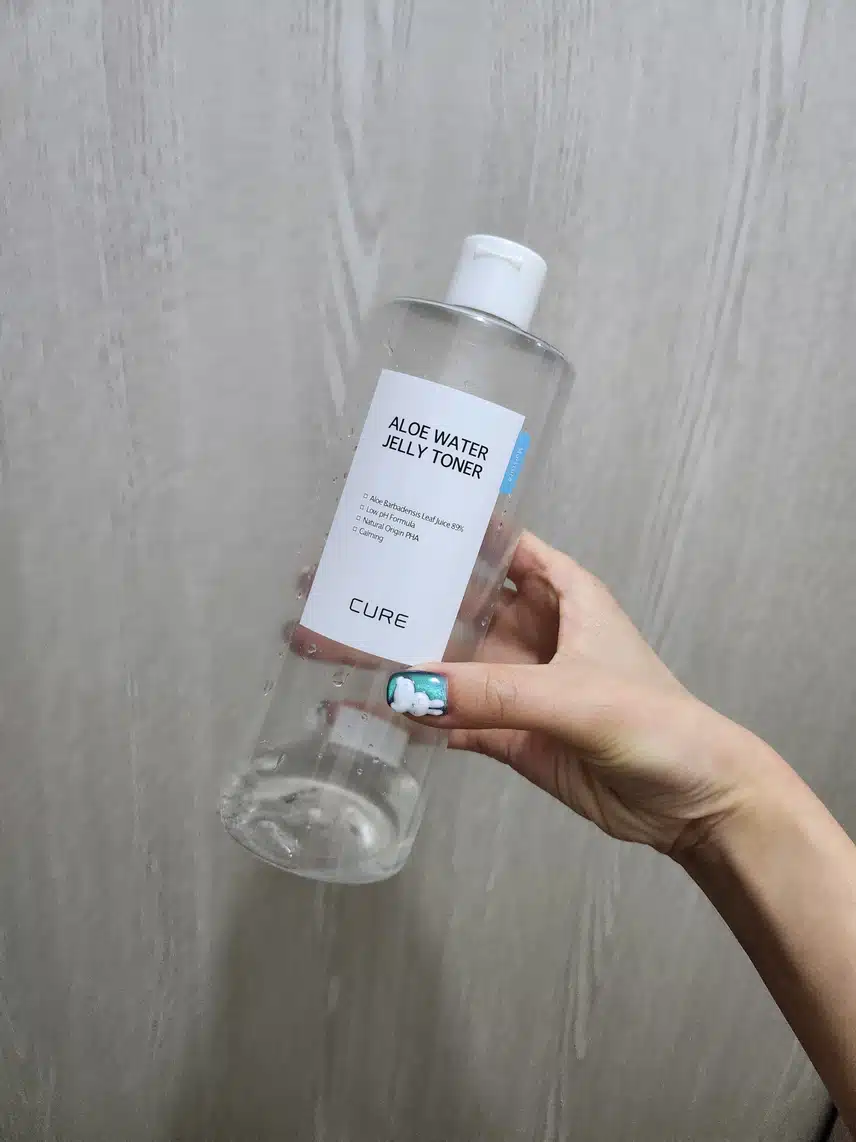 토너로 촉촉