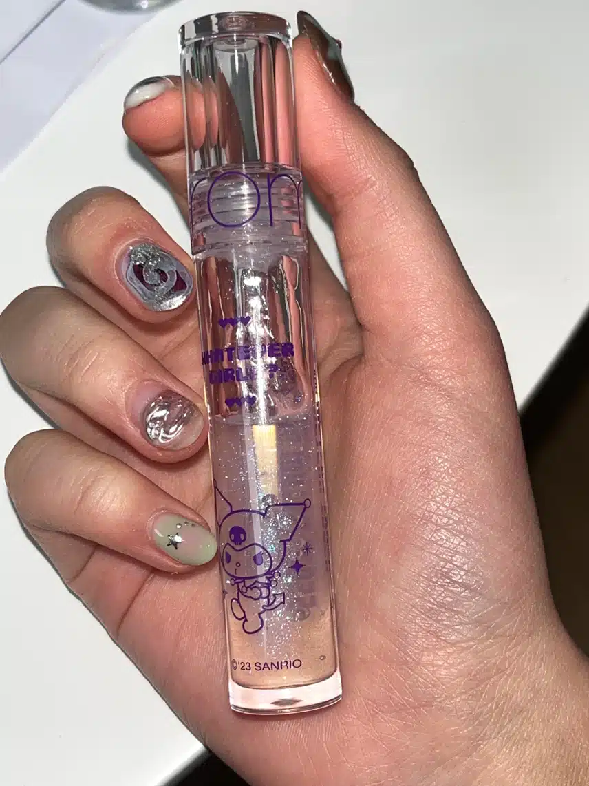 색조맛집 롬앤의 숨겨진 꿀템!💖 글래스팅 워터 글로스💦💄