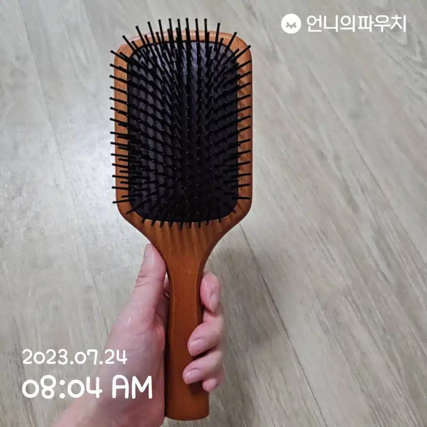 아베다랑 비슷한 사하라 두피마사지 브러쉬