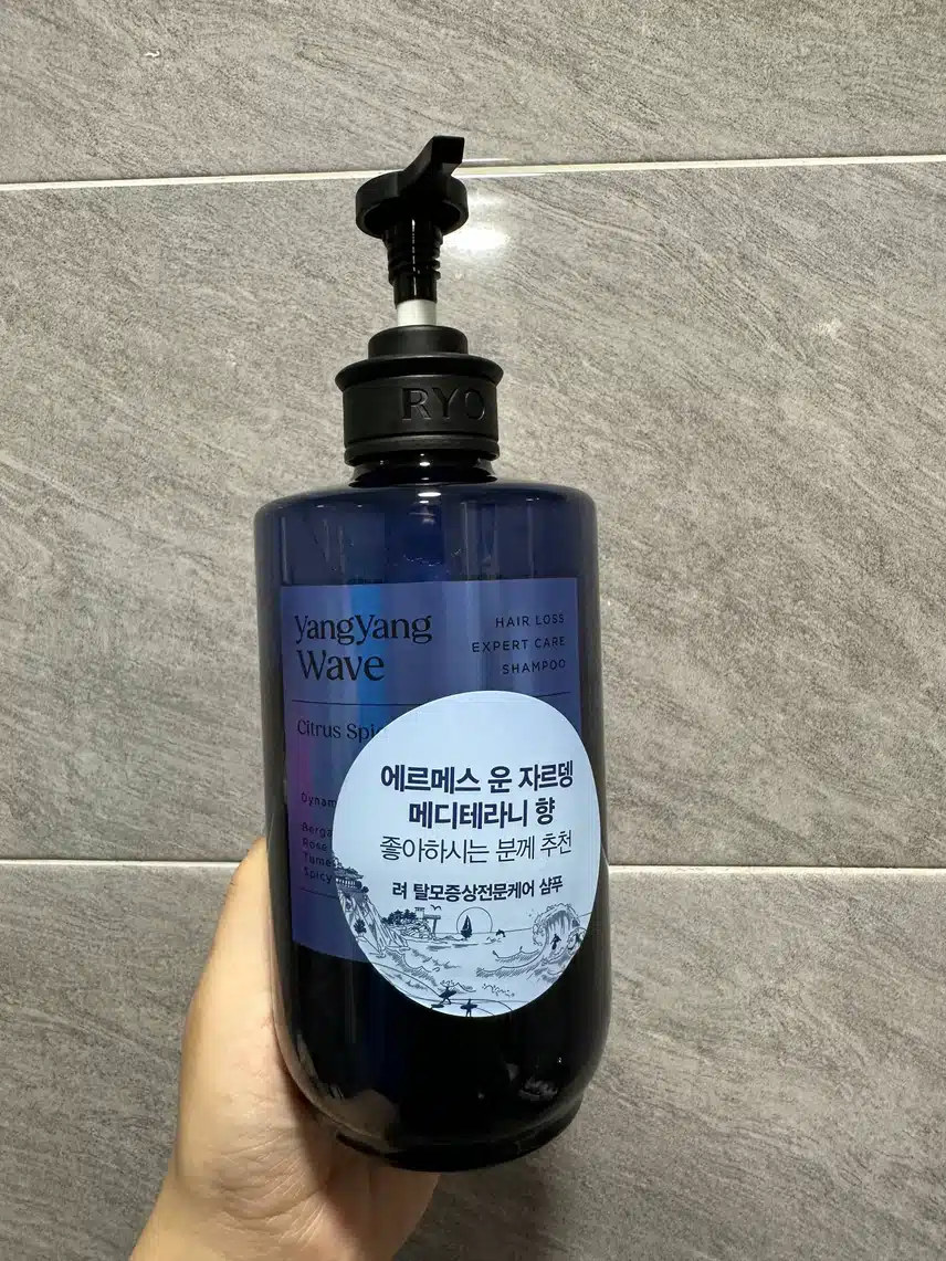 퍼퓸샴푸인데 탈모케어까지? 려 자양윤모