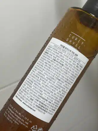 푸석푸석한 머릿결에 추천하는 샴푸~!
