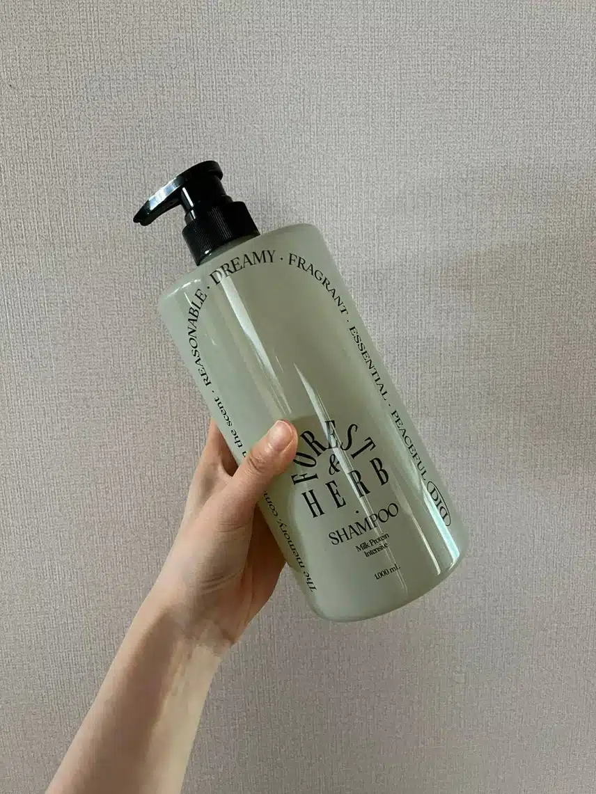 장마철에도 산뜻한 두피케어 가능한 샴푸