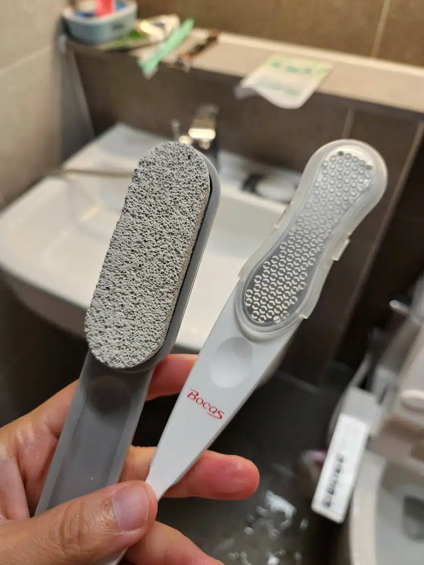 발 각질케어 다들 어떻게 관리하실까여?