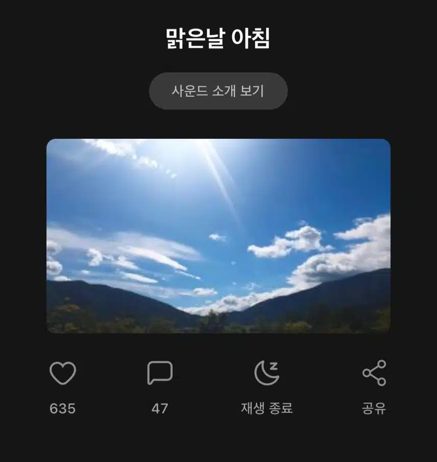 오전 산책에 들으면 좋은 