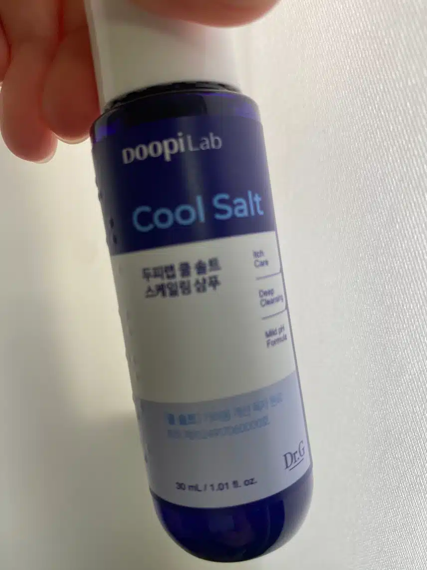 두피랩 쿨 솔트 스케일링 샴푸