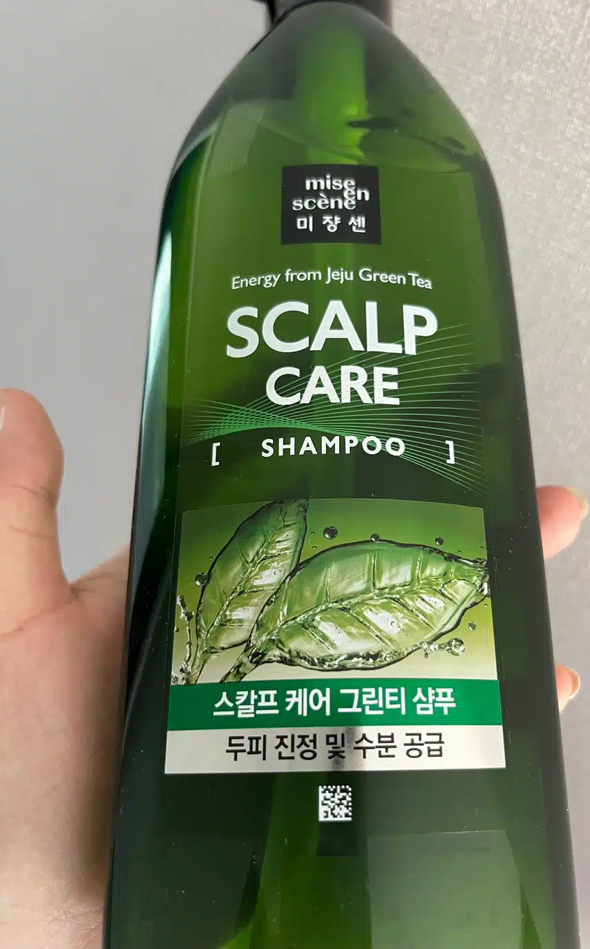 미쟝센 지성용 샴푸 추천이요~