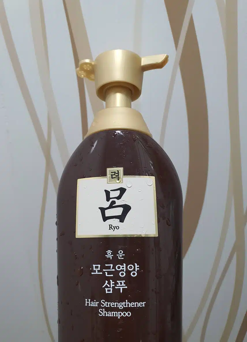려 흑운 모근영양 샴푸 추천합니다
