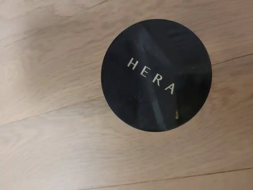헤라블랙쿠션