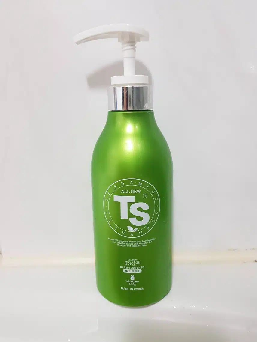 장마철 헤어케어템 TS샴푸