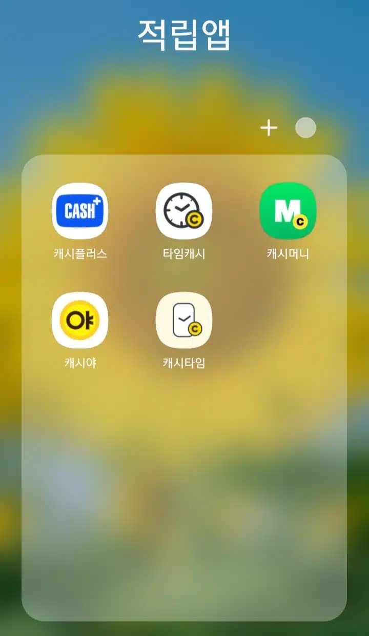 앱테크중독