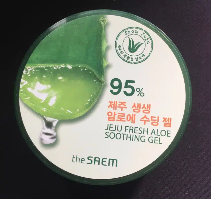 더샘 알로에 수딩젤 