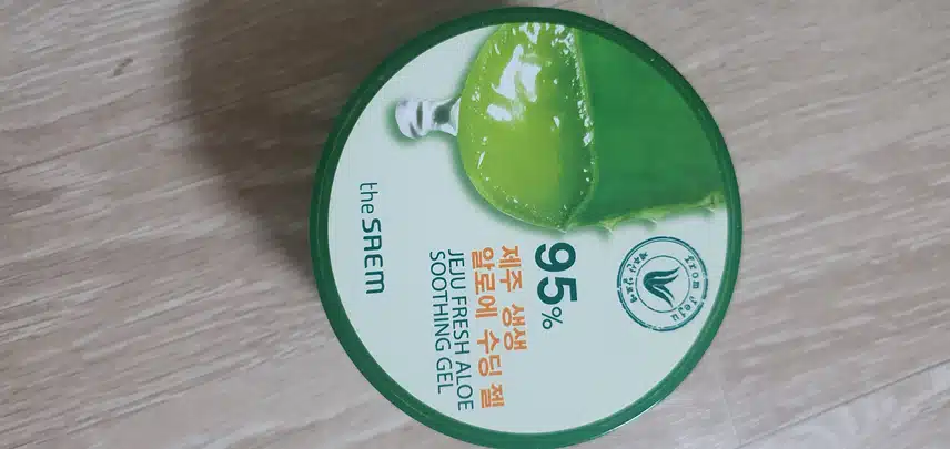 바디케어 알로에로 끝!!