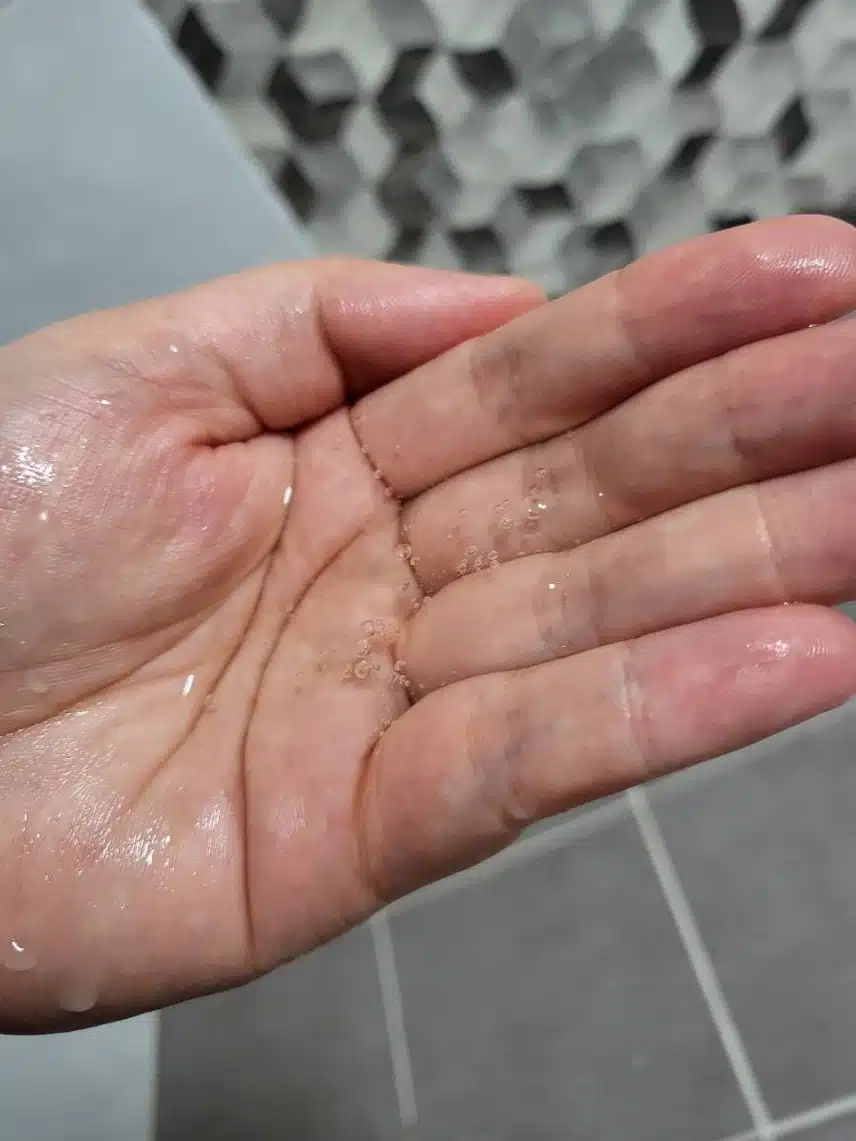 어노브 딥 데미지 리페어 단백질 샴푸