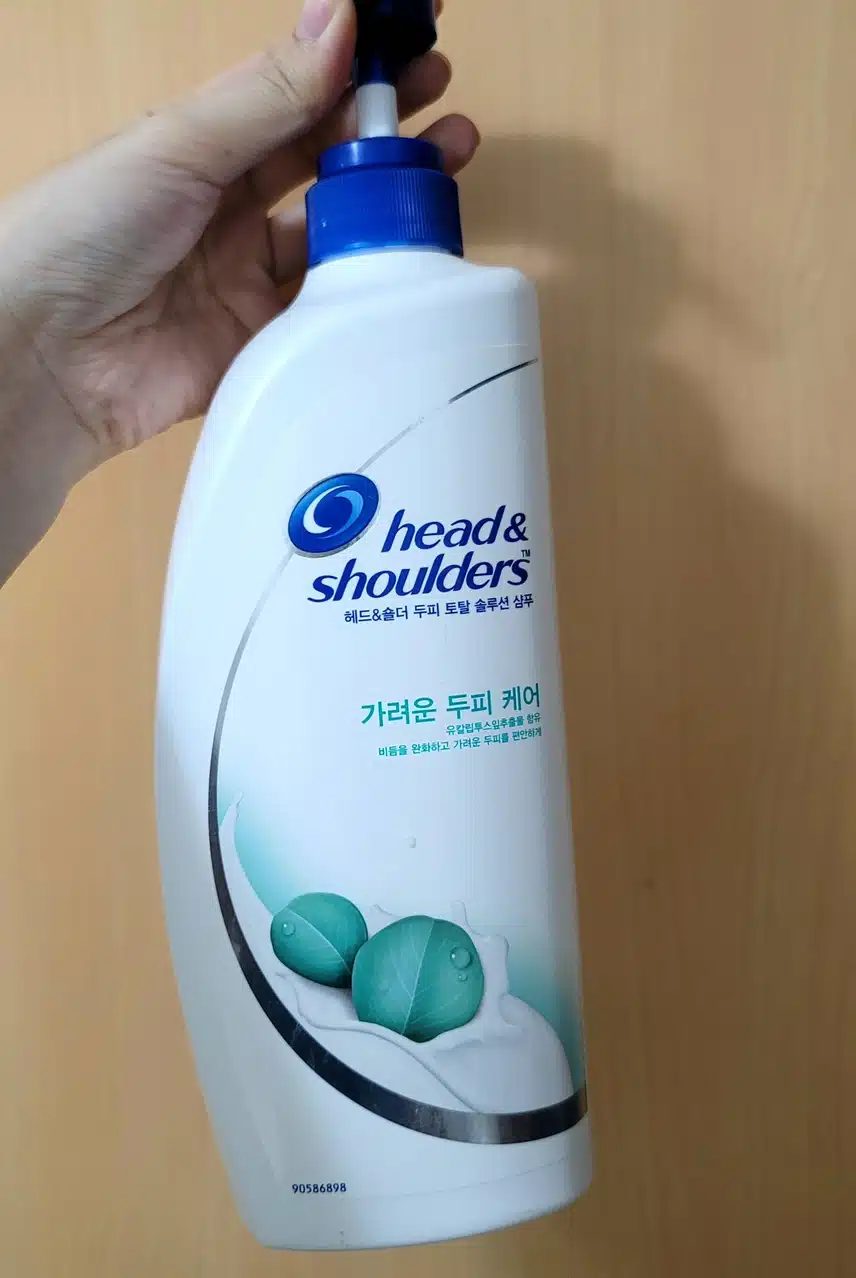 습한 장마철에 쓰기 좋은 샴푸!