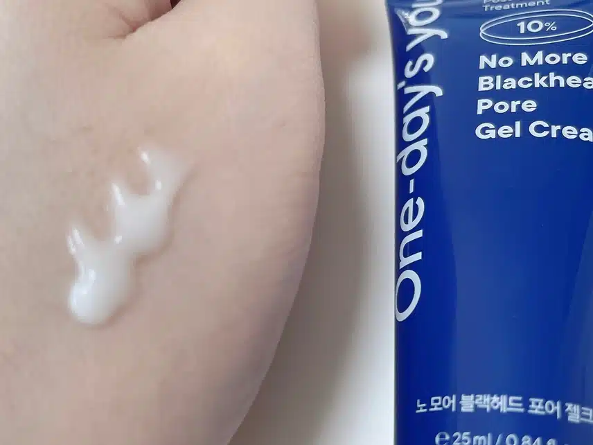 원데이즈유 노 모어 블랙헤드 블루 젤 포어 크림