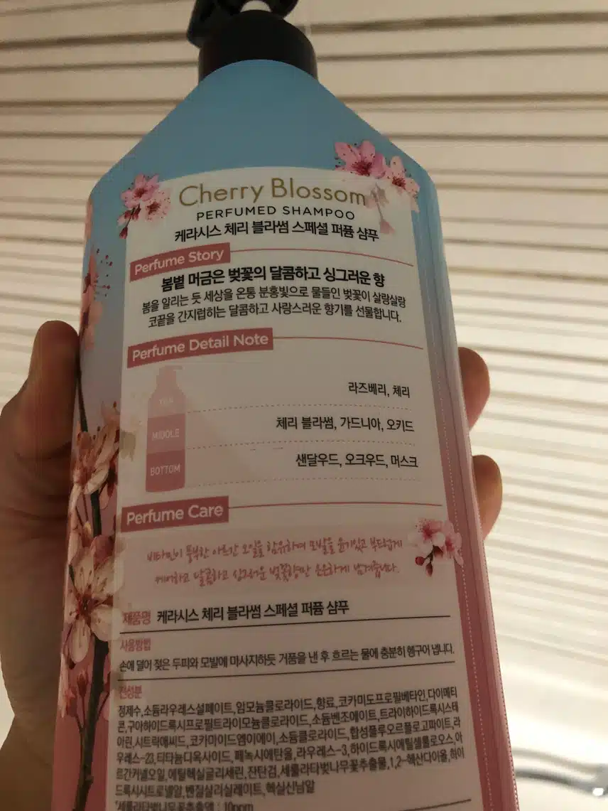 장마철 해어케어템 샴푸