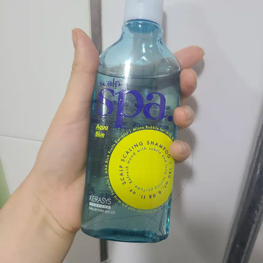 케라시스 스파케어 샴푸