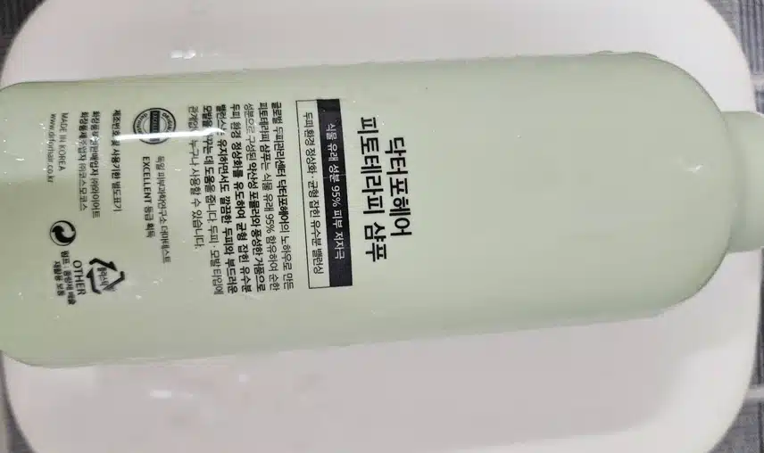 두피가 상쾌한 샴푸