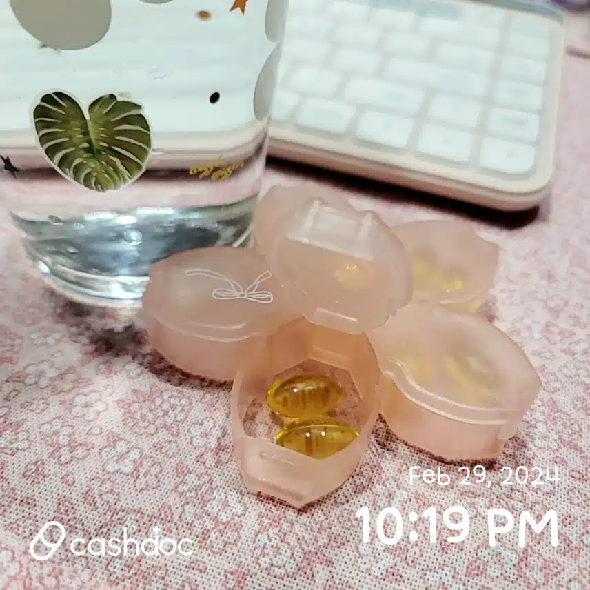 2/29(목)오메가3 챙기기!!💊