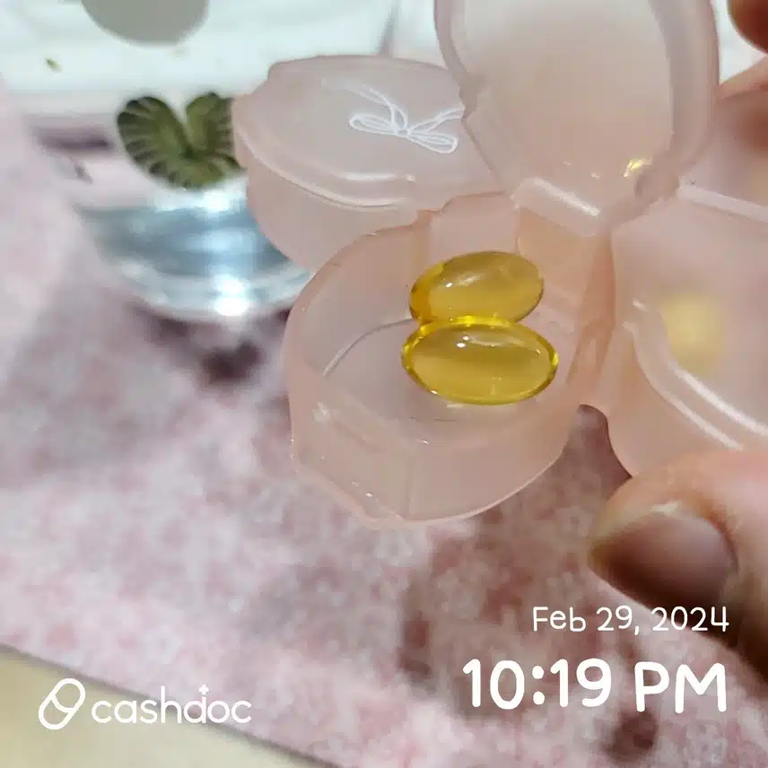 2/29(목)오메가3 챙기기!!💊
