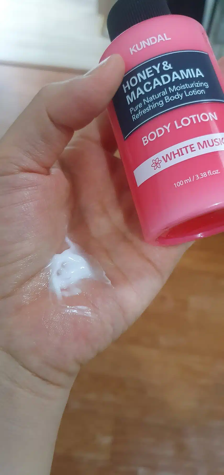 쿤달 마카다미아 바디로션!!