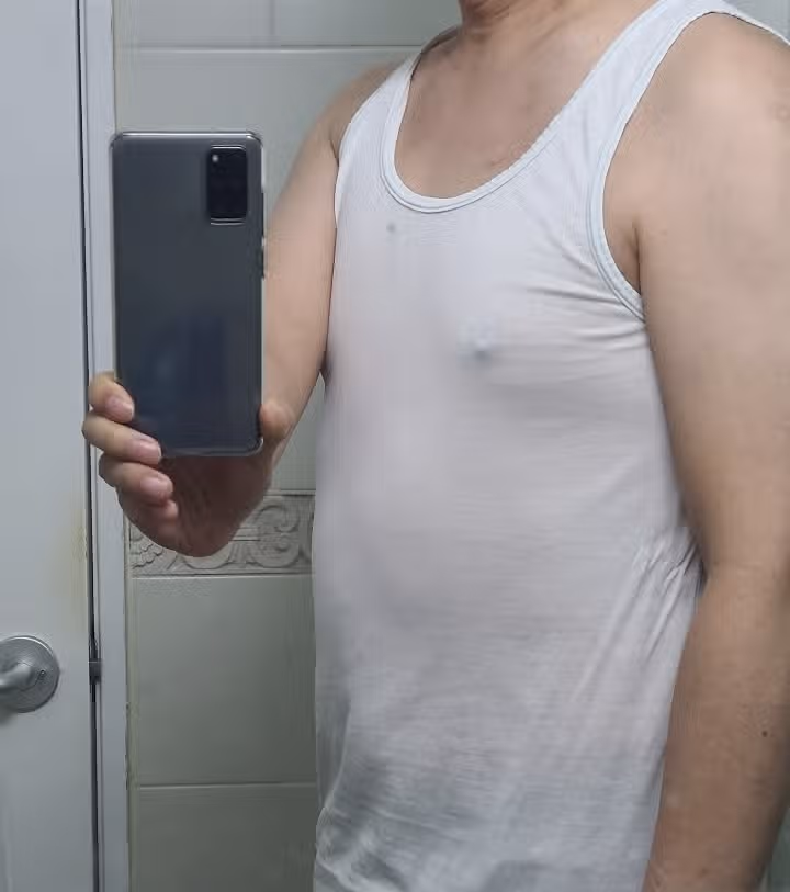 다이어트 비포 애프터 5회차 결과