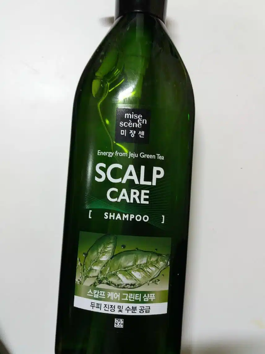 미쟝센 스칼프 케어 샴푸